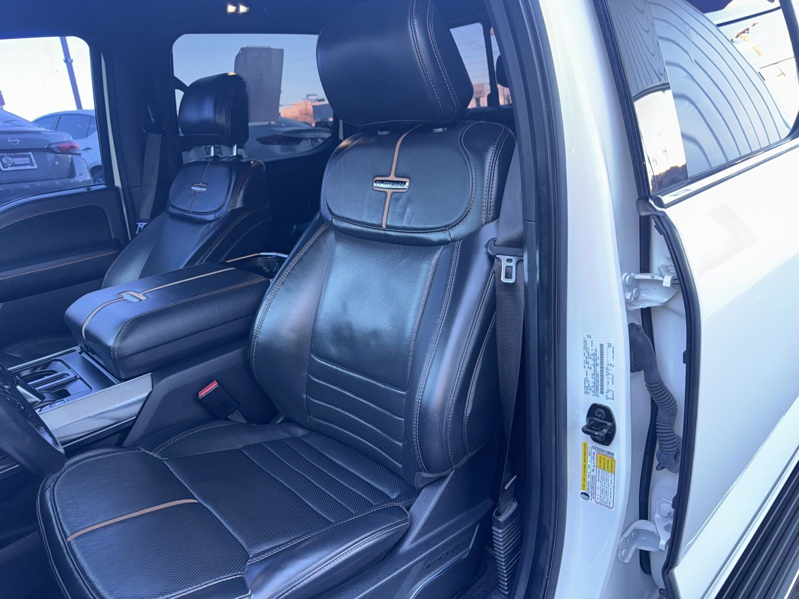 2021 Ford F-150 Platinum