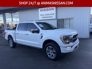 2021 Ford F-150 Platinum