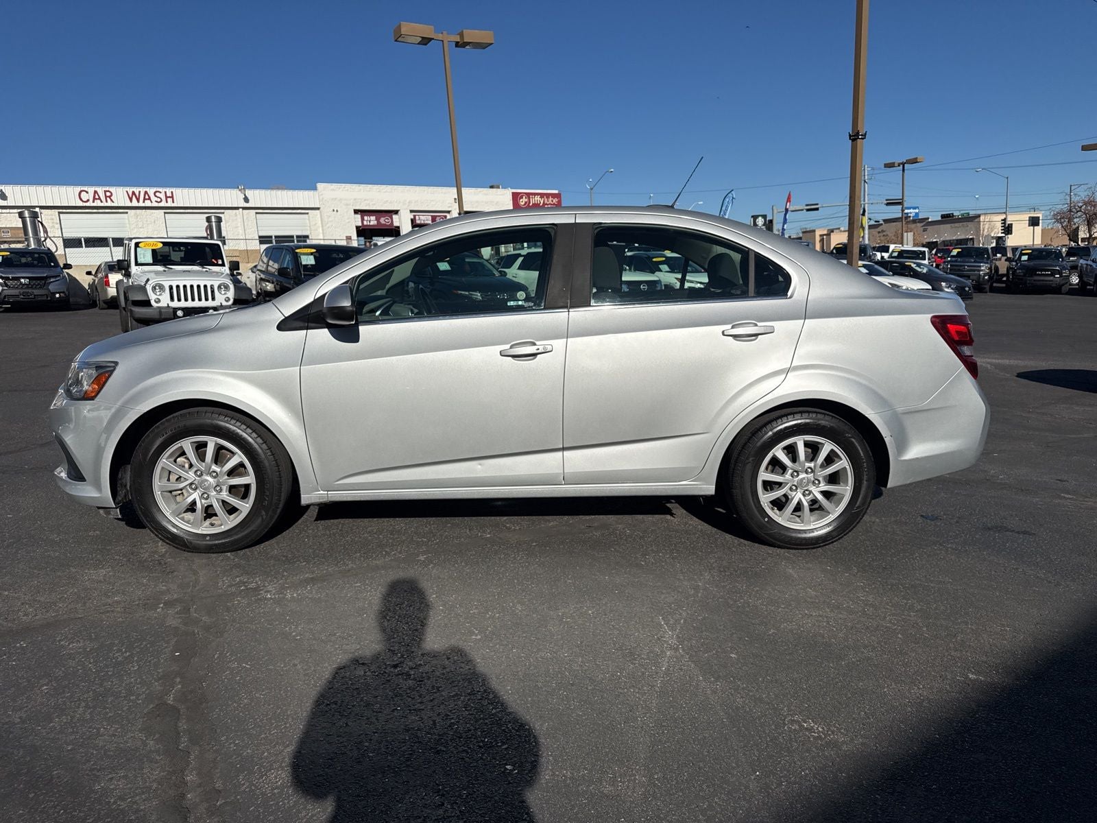 2019 Chevrolet Sonic LT