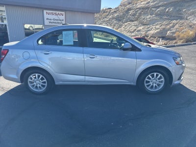 2019 Chevrolet Sonic LT