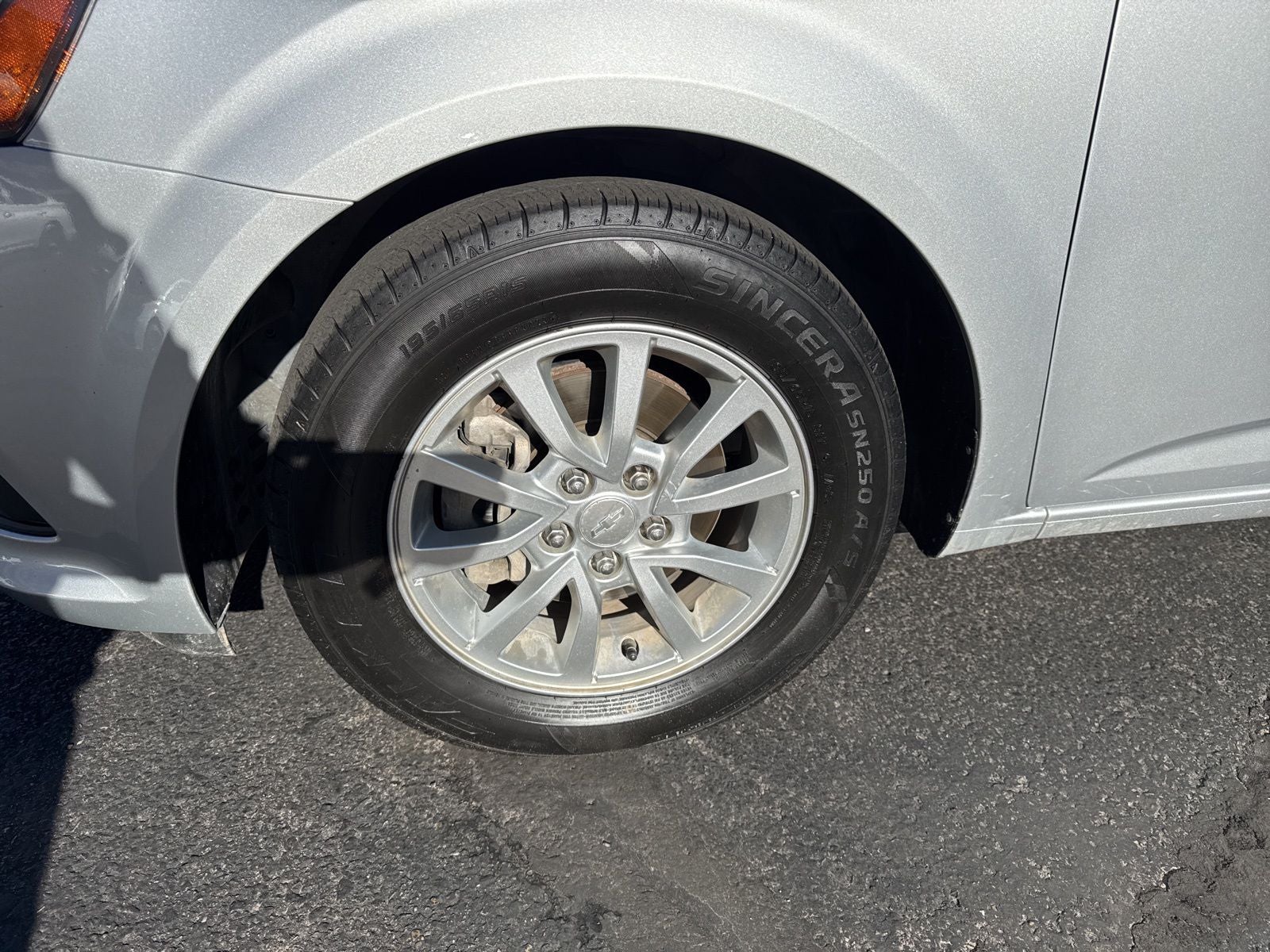 2019 Chevrolet Sonic LT