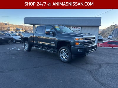 2018 Chevrolet Silverado 2500HD High Country