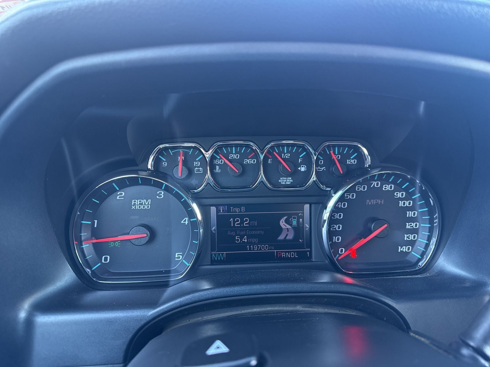 2018 Chevrolet Silverado 2500HD High Country