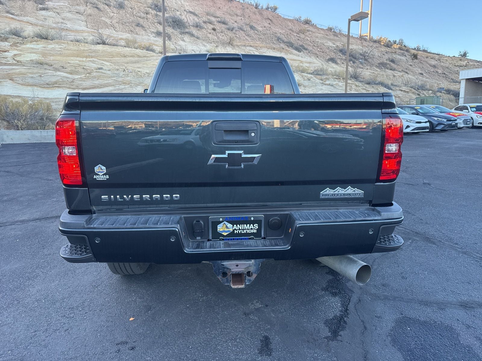 2018 Chevrolet Silverado 2500HD High Country