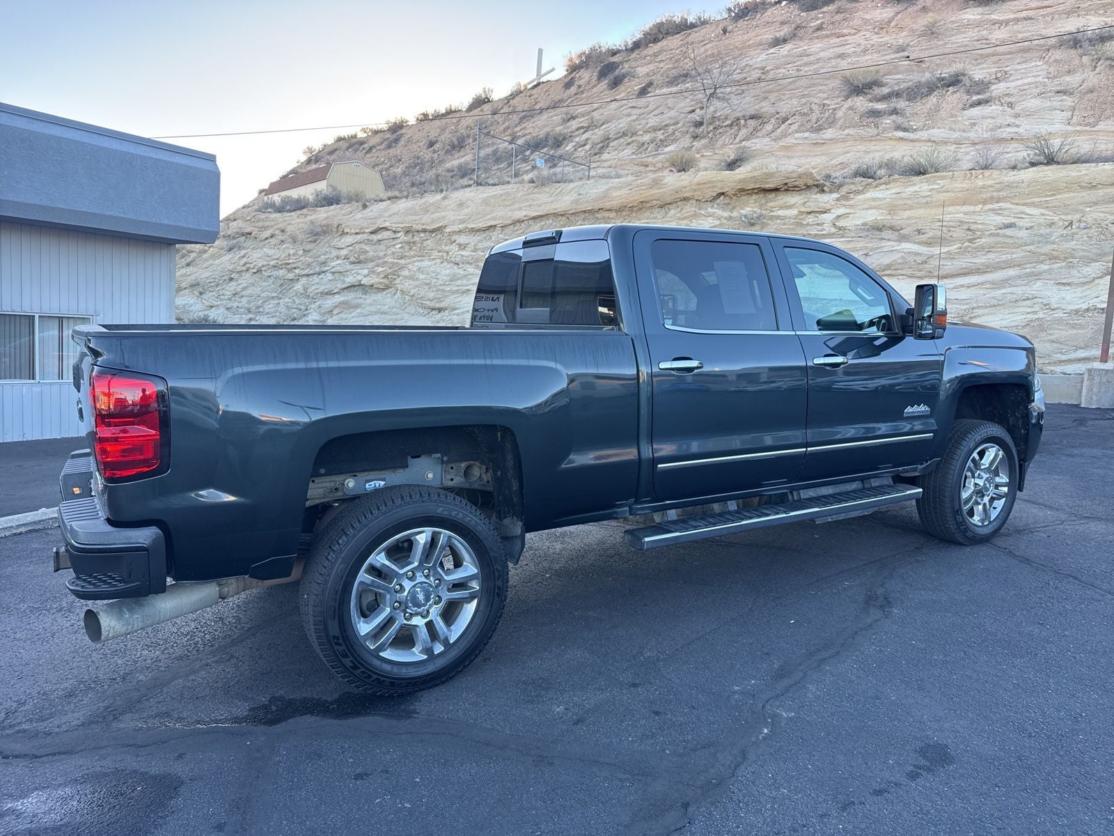 2018 Chevrolet Silverado 2500HD High Country