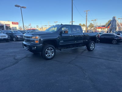 2018 Chevrolet Silverado 2500HD High Country