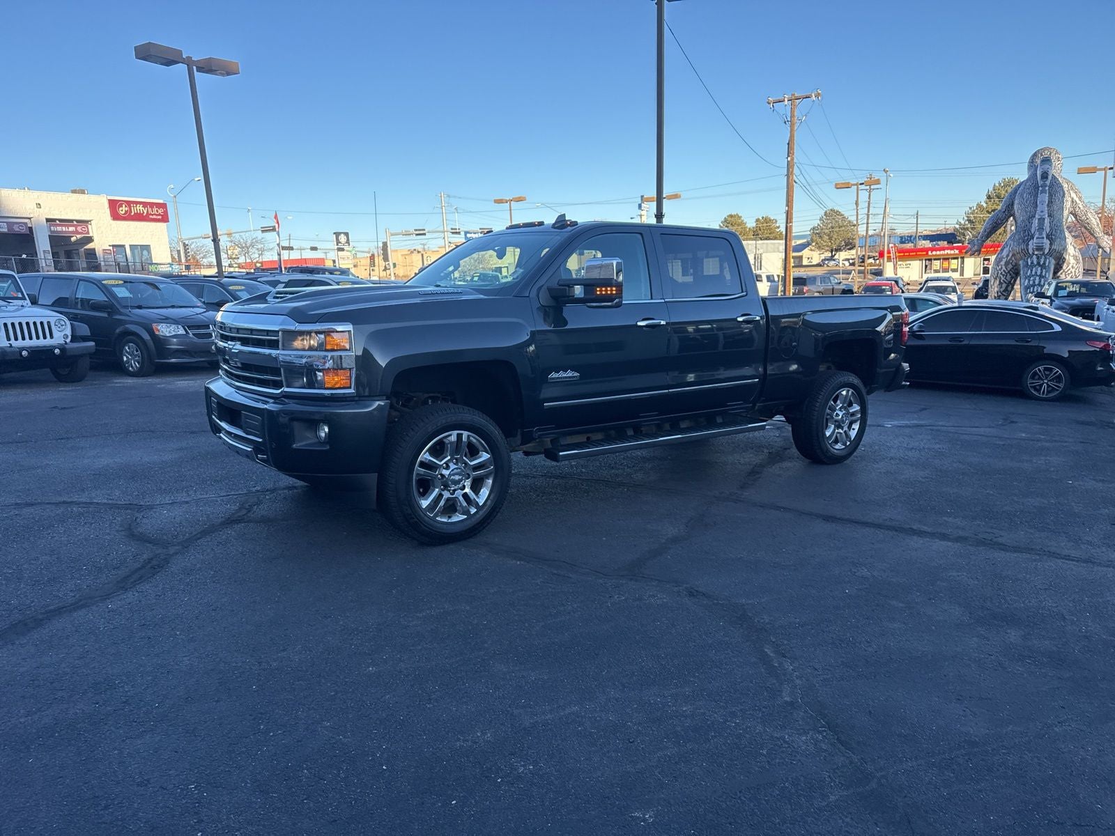 2018 Chevrolet Silverado 2500HD High Country
