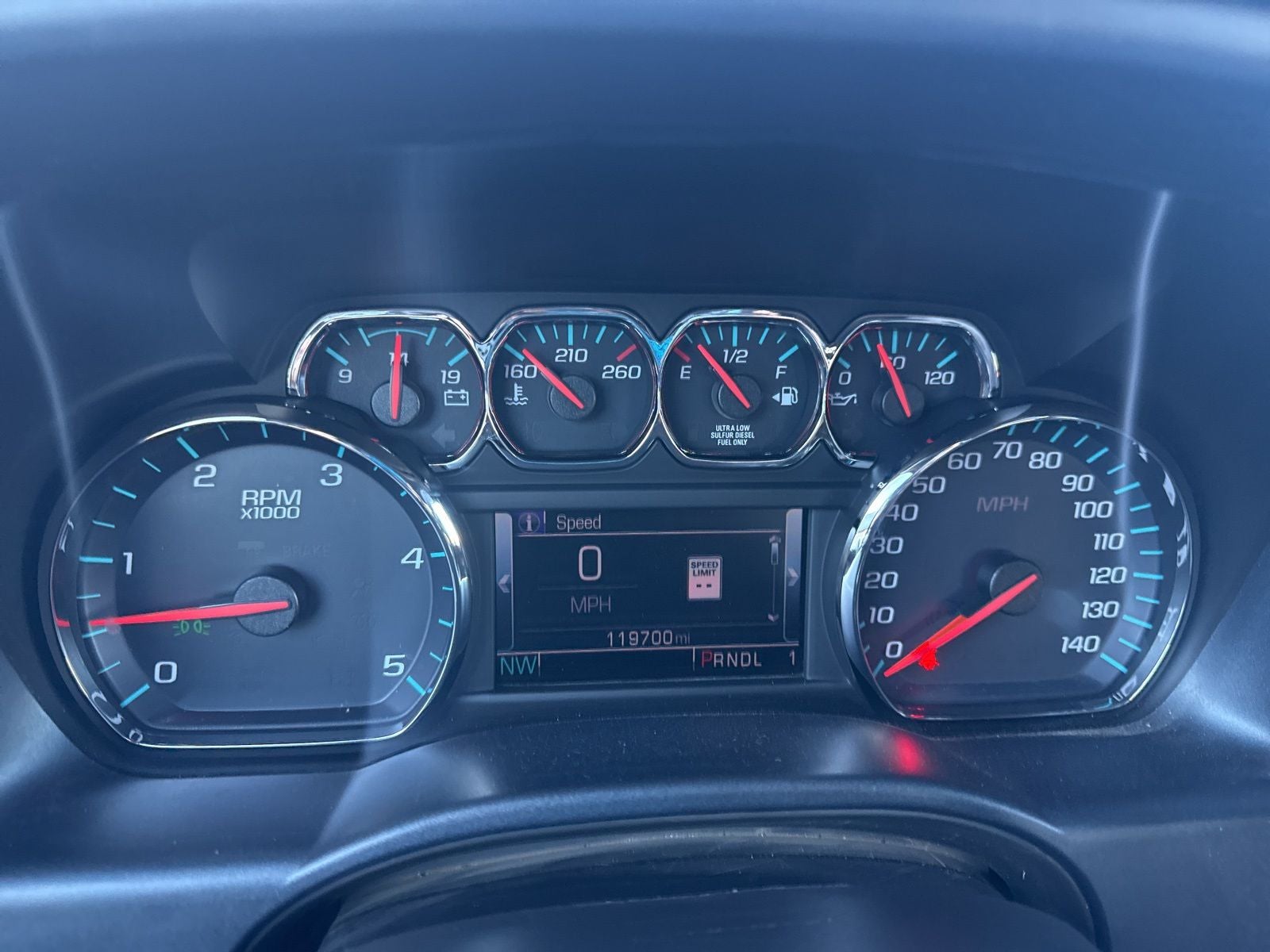 2018 Chevrolet Silverado 2500HD High Country