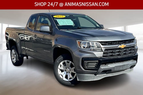 2022 Chevrolet Colorado LT
