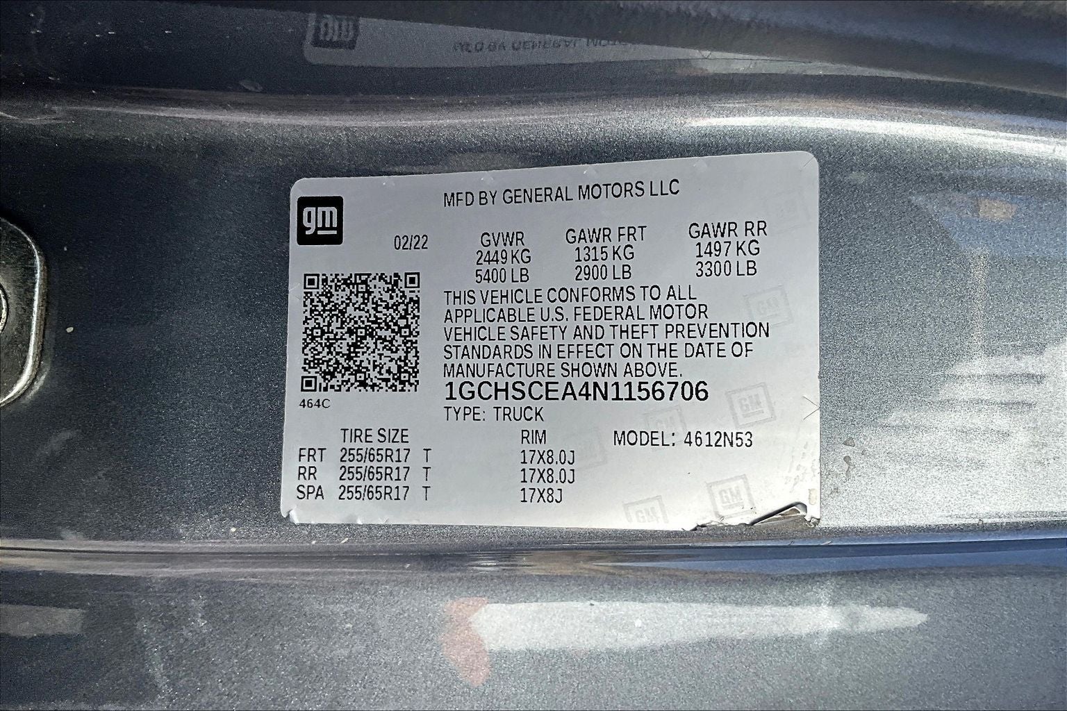 2022 Chevrolet Colorado LT