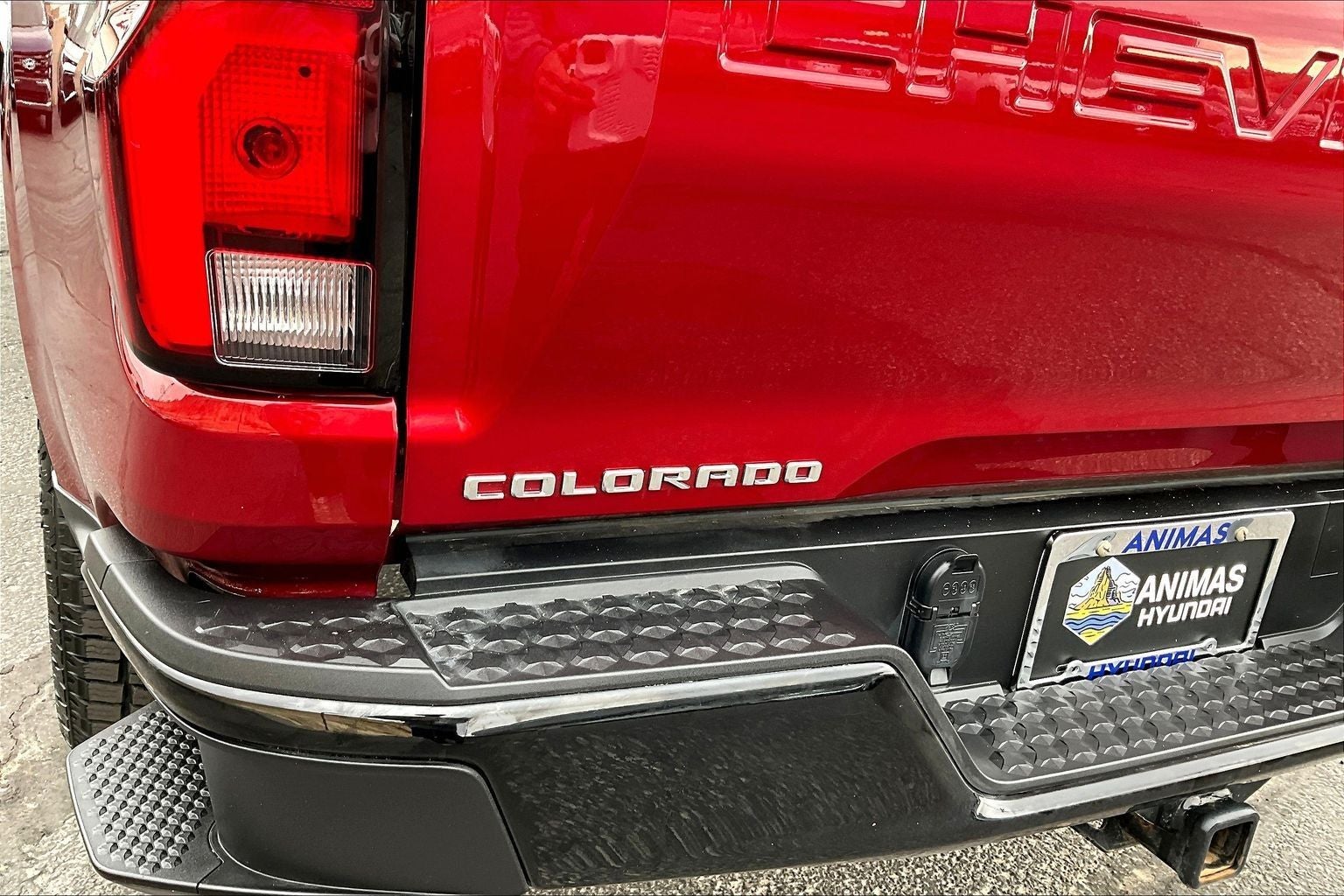 2023 Chevrolet Colorado Z71