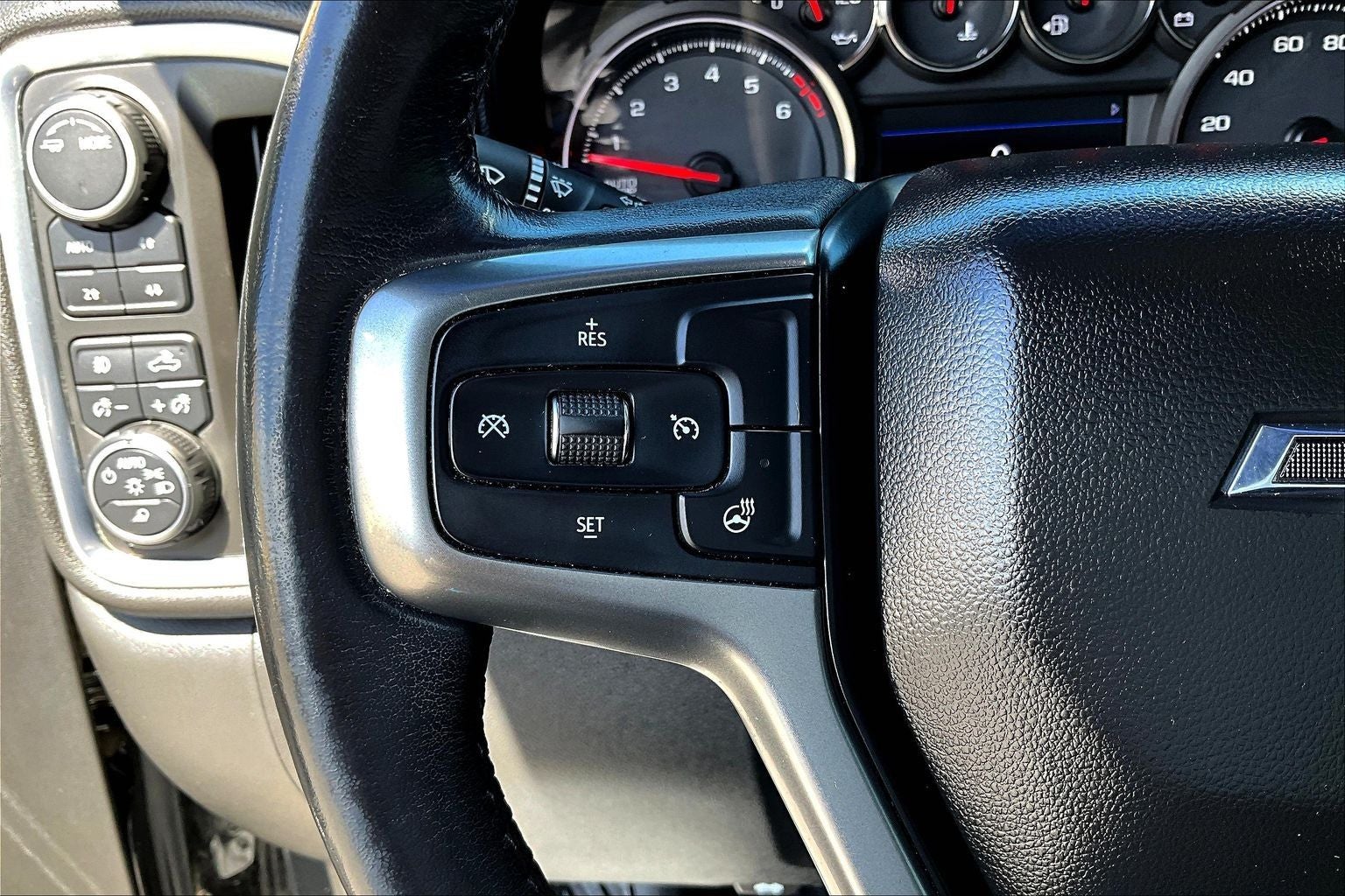 2020 Chevrolet Silverado 1500 LT Trail Boss