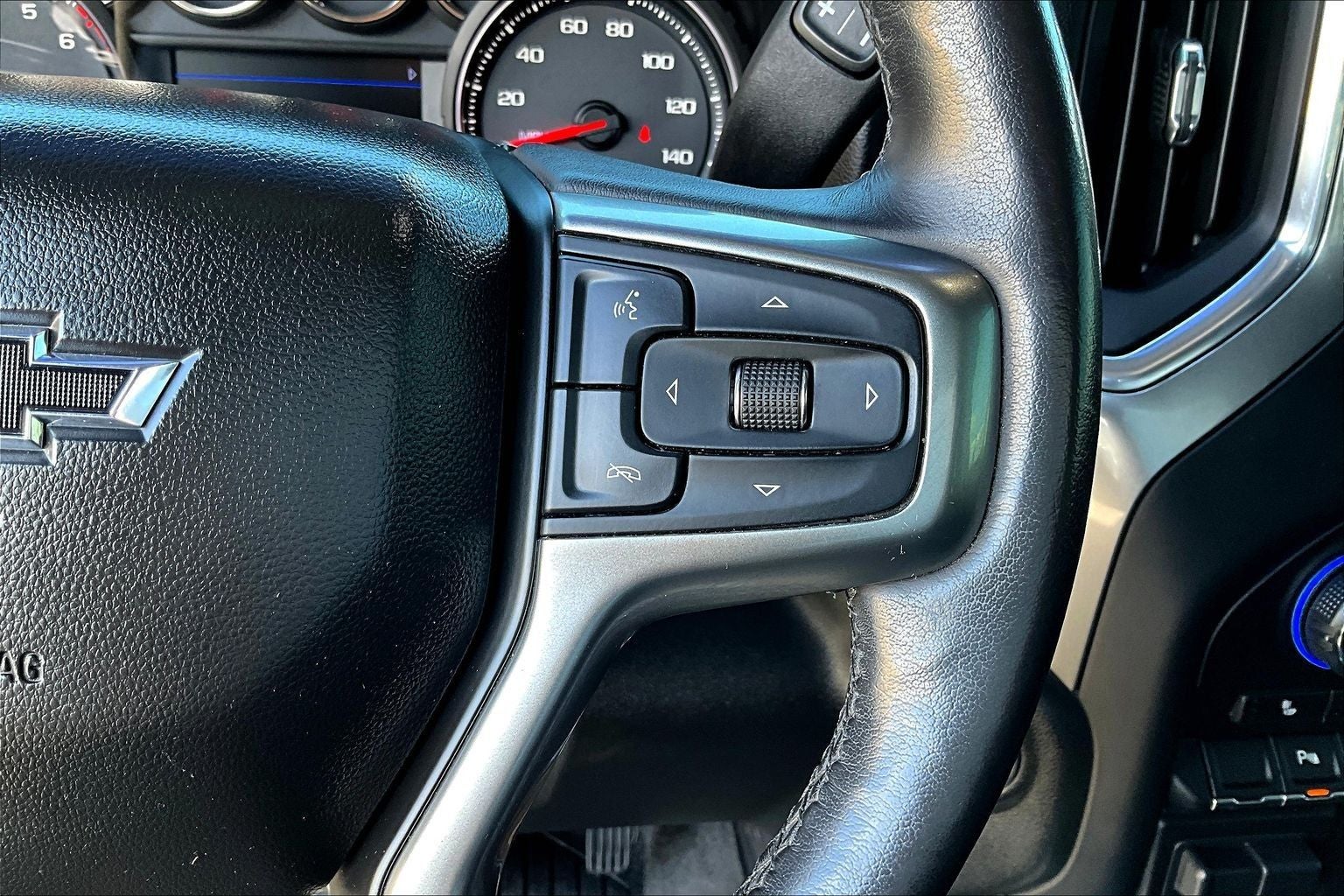 2020 Chevrolet Silverado 1500 LT Trail Boss