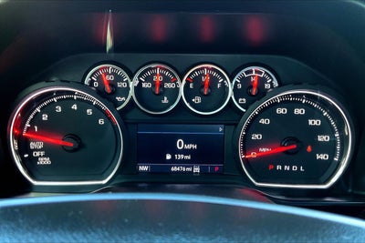 2020 Chevrolet Silverado 1500 LT Trail Boss