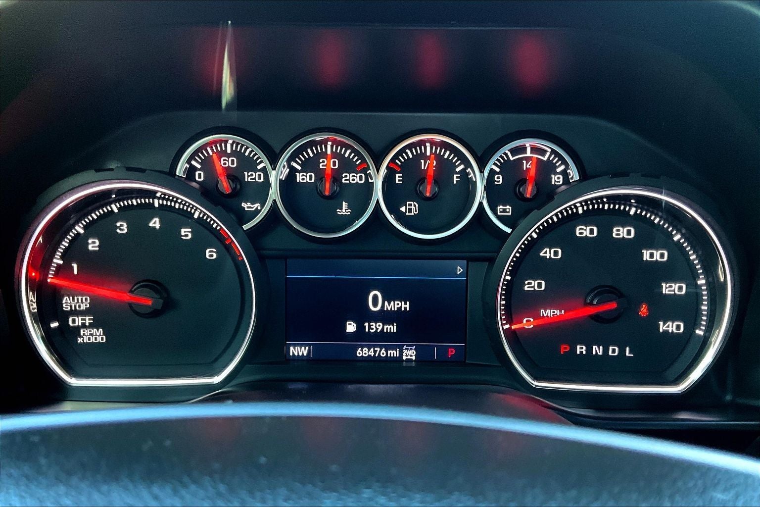 2020 Chevrolet Silverado 1500 LT Trail Boss