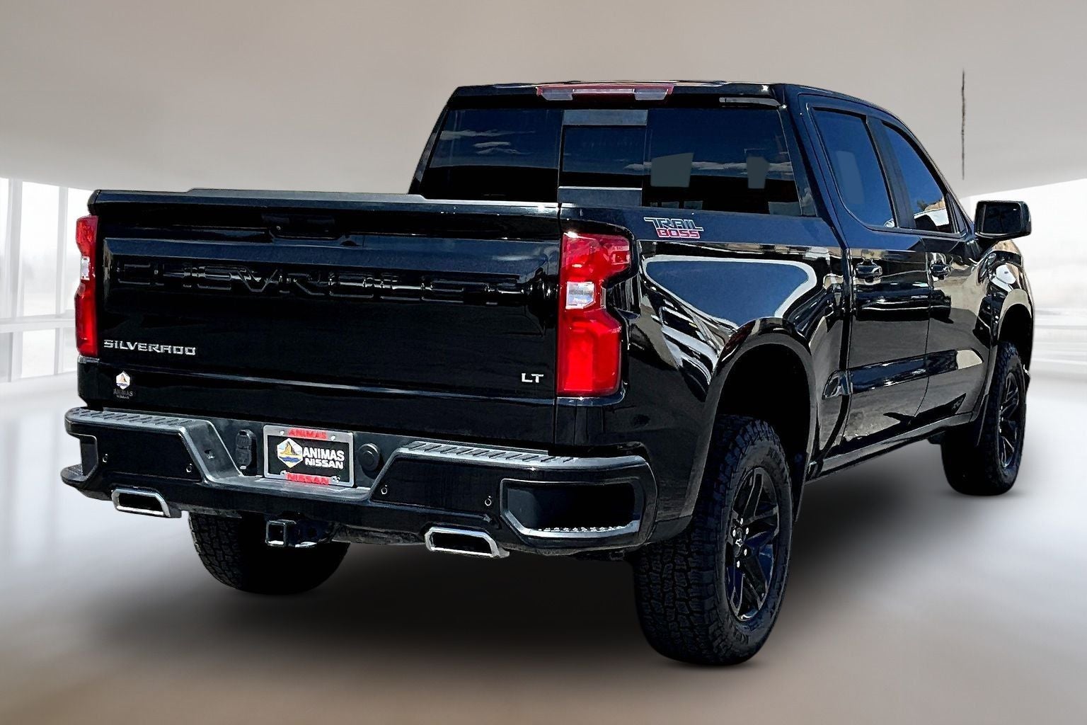 2020 Chevrolet Silverado 1500 LT Trail Boss