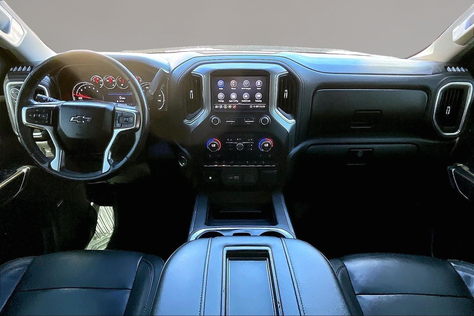 2020 Chevrolet Silverado 1500 LT Trail Boss