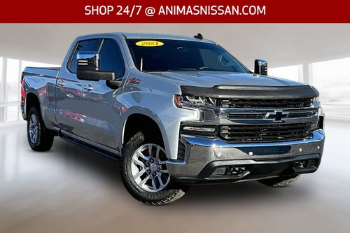2021 Chevrolet Silverado 1500 LT
