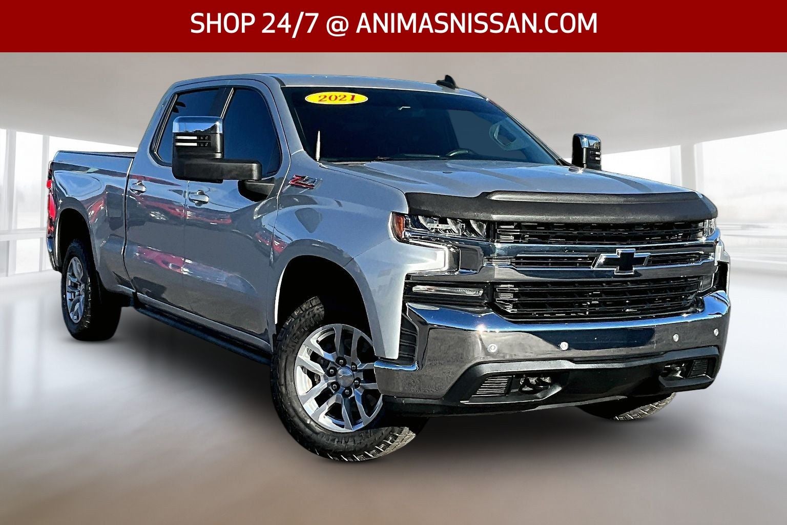 2021 Chevrolet Silverado 1500 LT