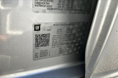 2021 Chevrolet Silverado 1500 LT