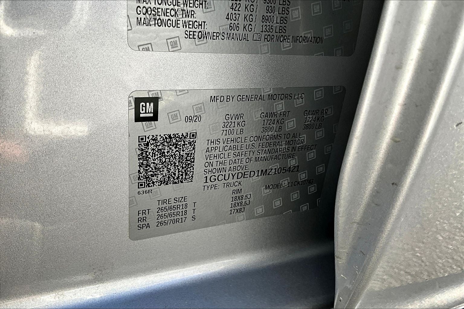 2021 Chevrolet Silverado 1500 LT