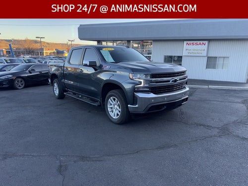 2022 Chevrolet Silverado 1500 LTD LT