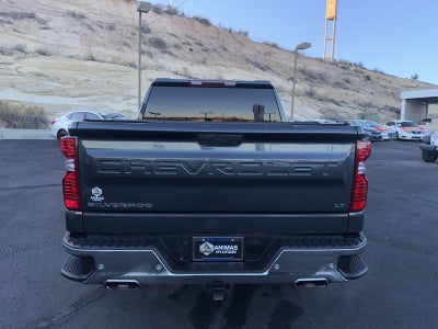 2022 Chevrolet Silverado 1500 LTD LT