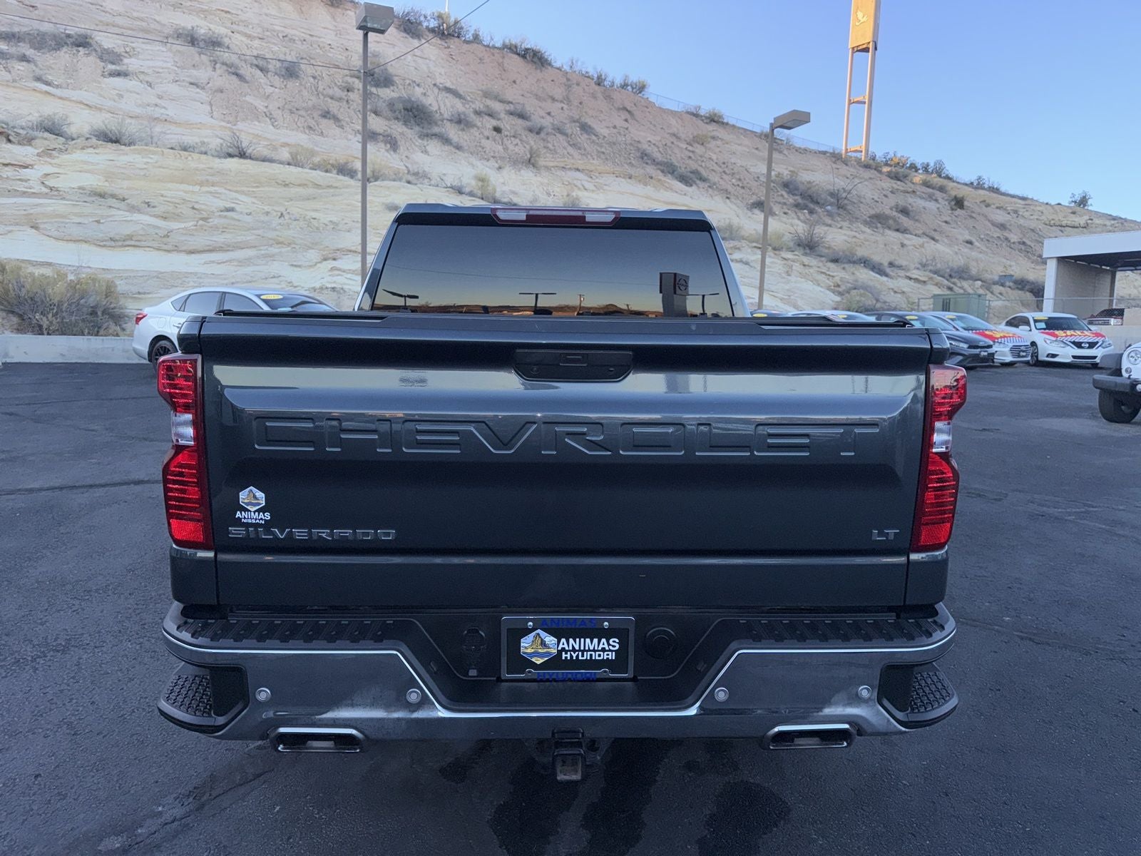 2022 Chevrolet Silverado 1500 LTD LT