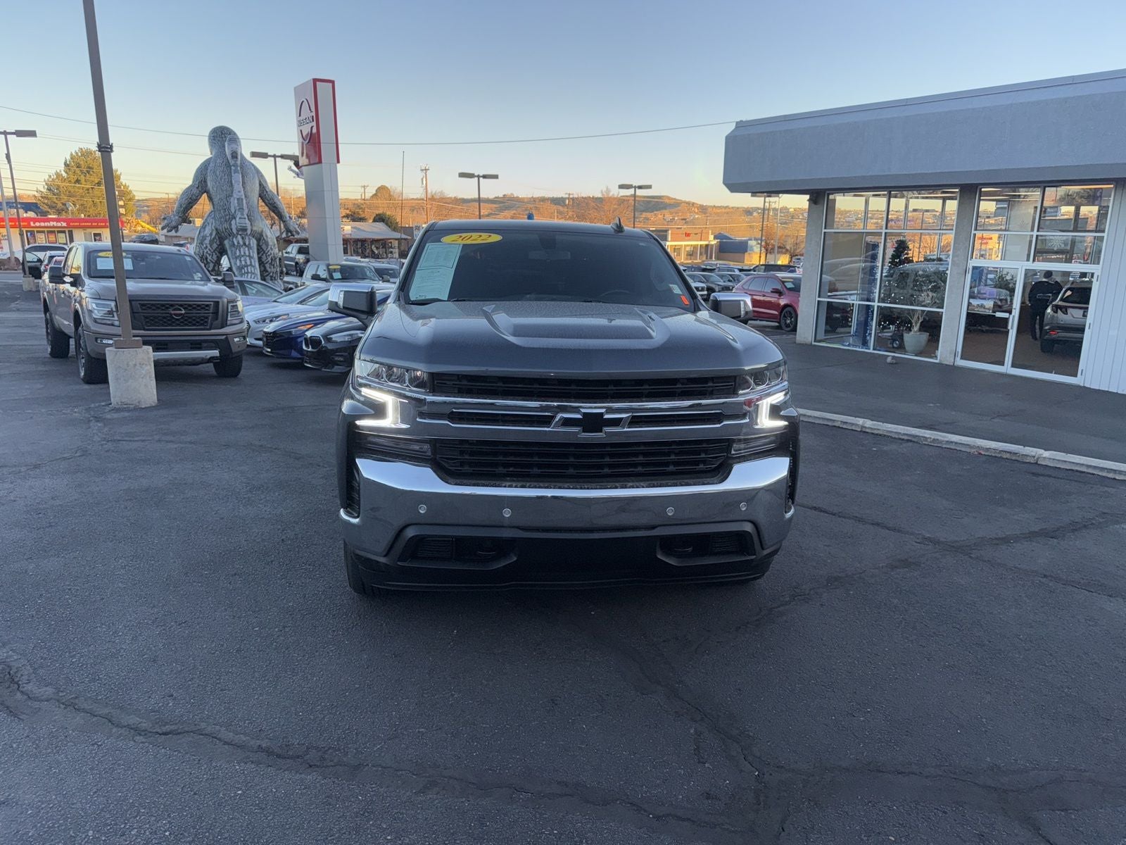 2022 Chevrolet Silverado 1500 LTD LT