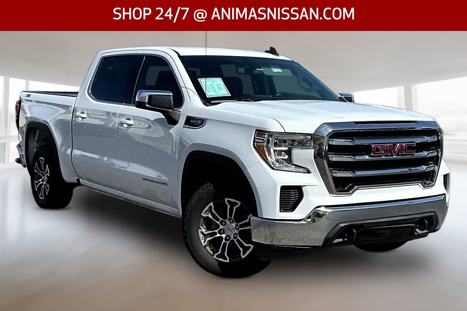 2020 GMC Sierra 1500 SLE