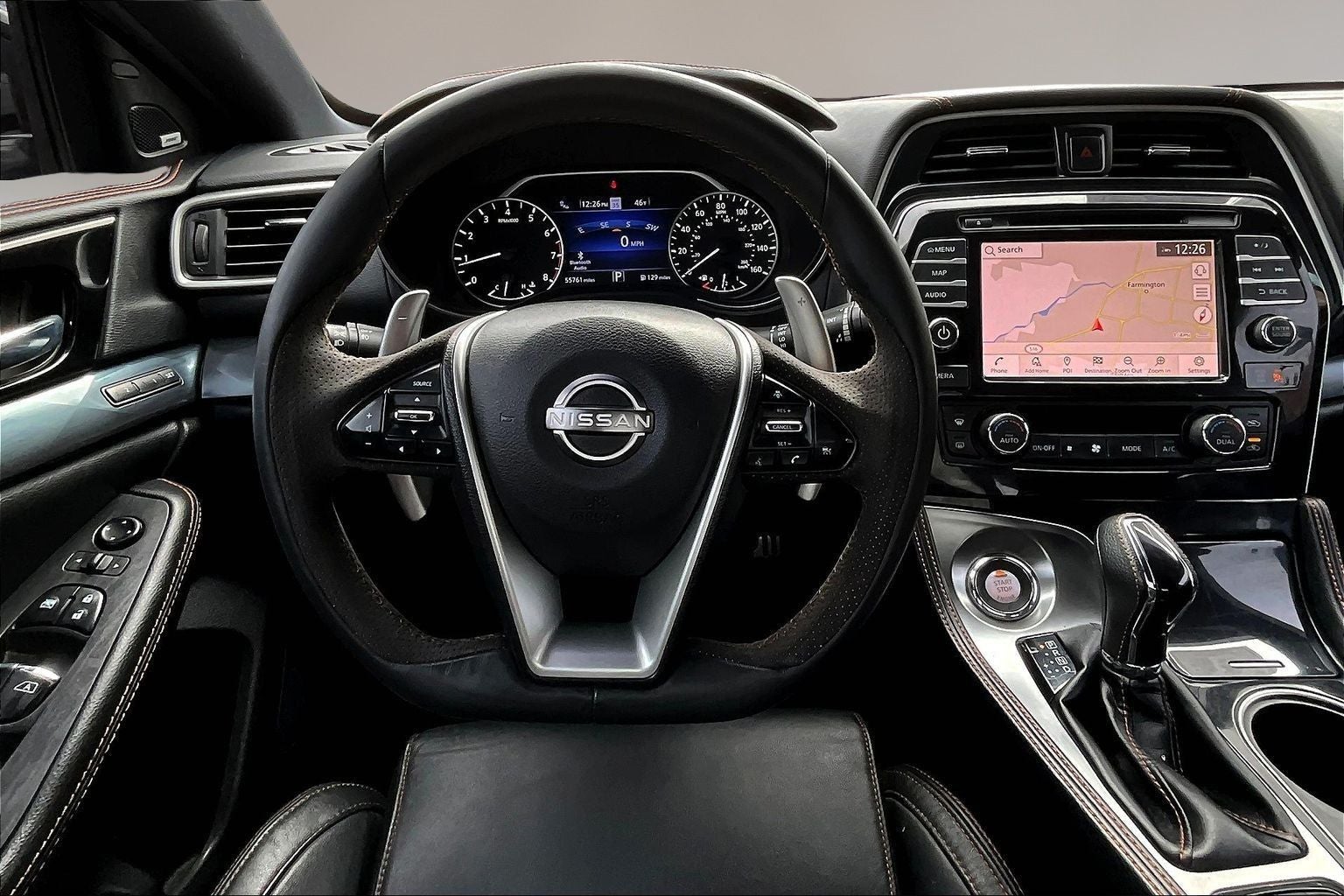 2023 Nissan Maxima SR