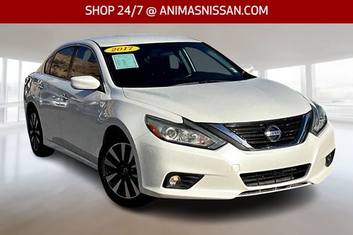 2017 Nissan Altima 2.5 SV