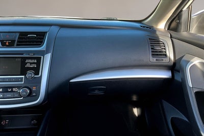 2017 Nissan Altima 2.5 SV