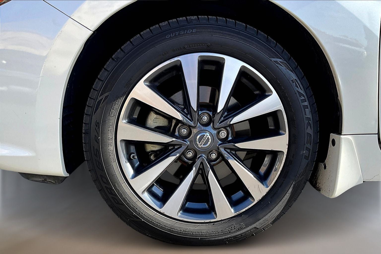 2017 Nissan Altima 2.5 SV