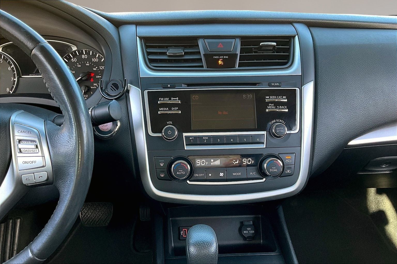 2017 Nissan Altima 2.5 SV