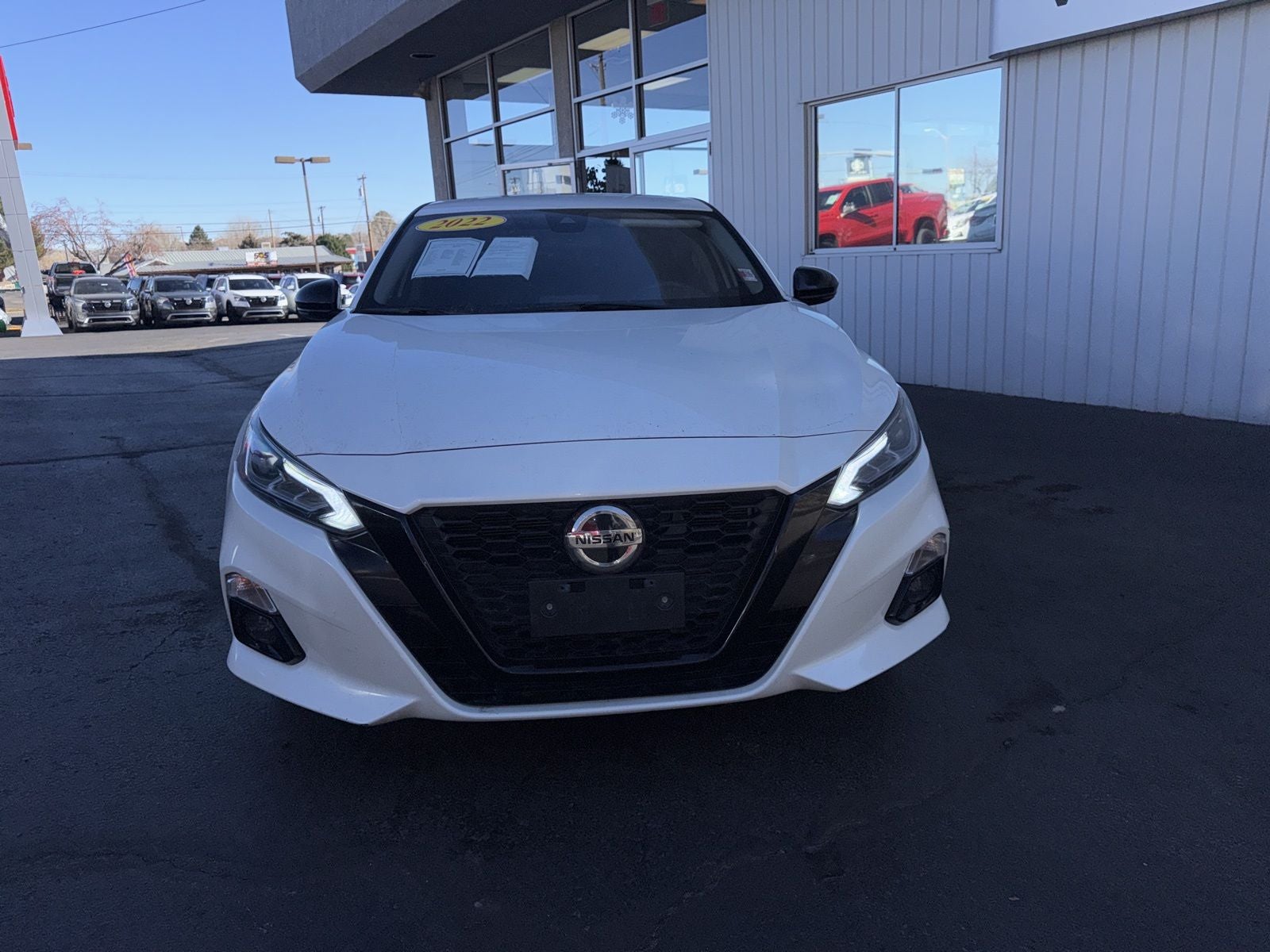 2022 Nissan Altima 2.5 SR 1N4BL4CW2NN308472