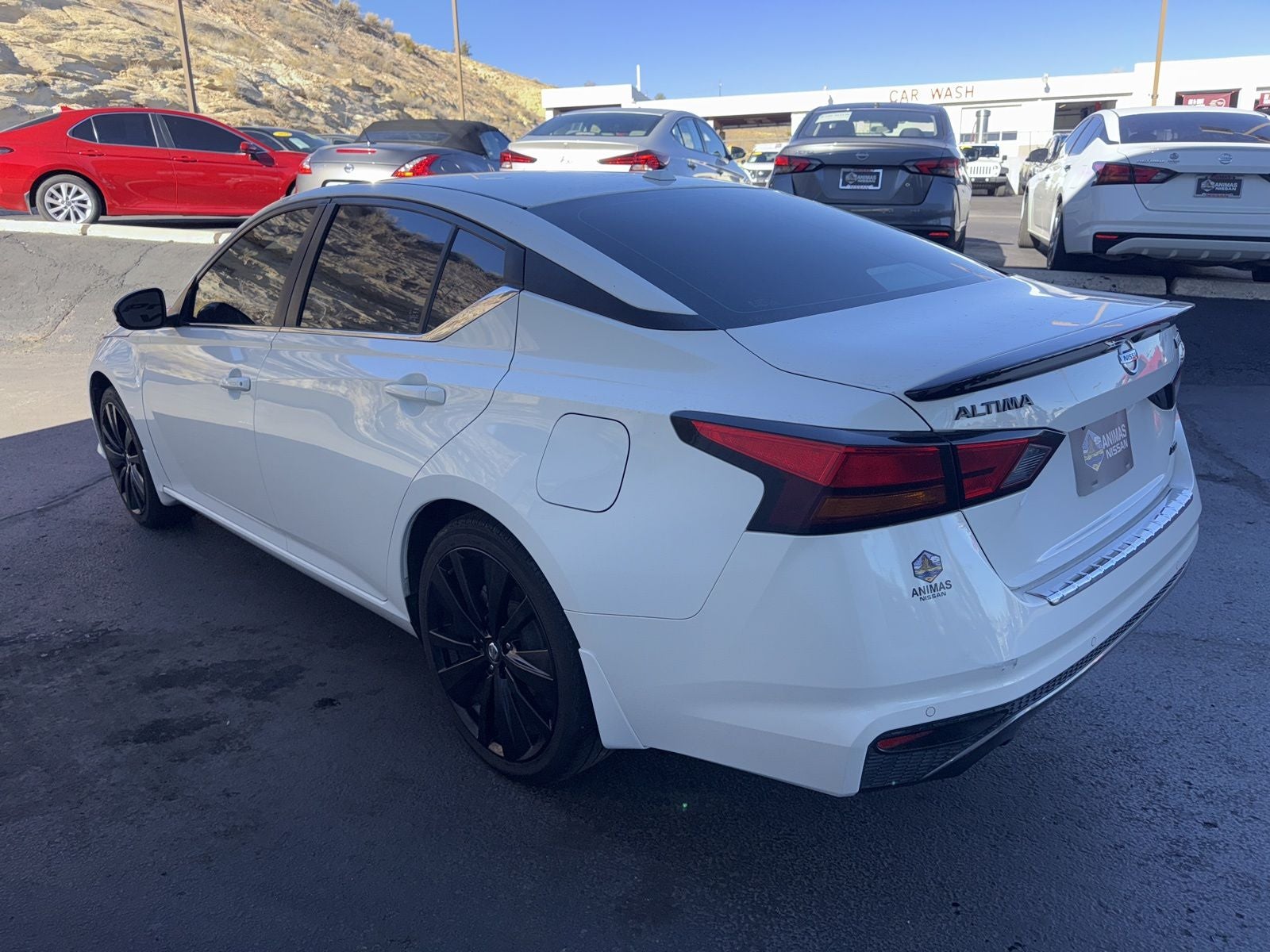 2022 Nissan Altima 2.5 SR 1N4BL4CW2NN308472