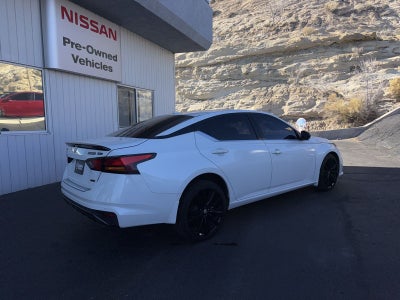 2022 Nissan Altima 2.5 SR 1N4BL4CW2NN308472