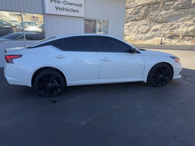 2022 Nissan Altima 2.5 SR 1N4BL4CW2NN308472