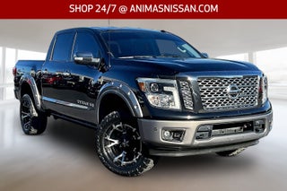 2018 Nissan Titan Platinum Reserve
