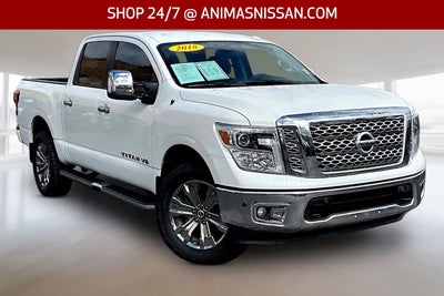 2018 Nissan Titan SL