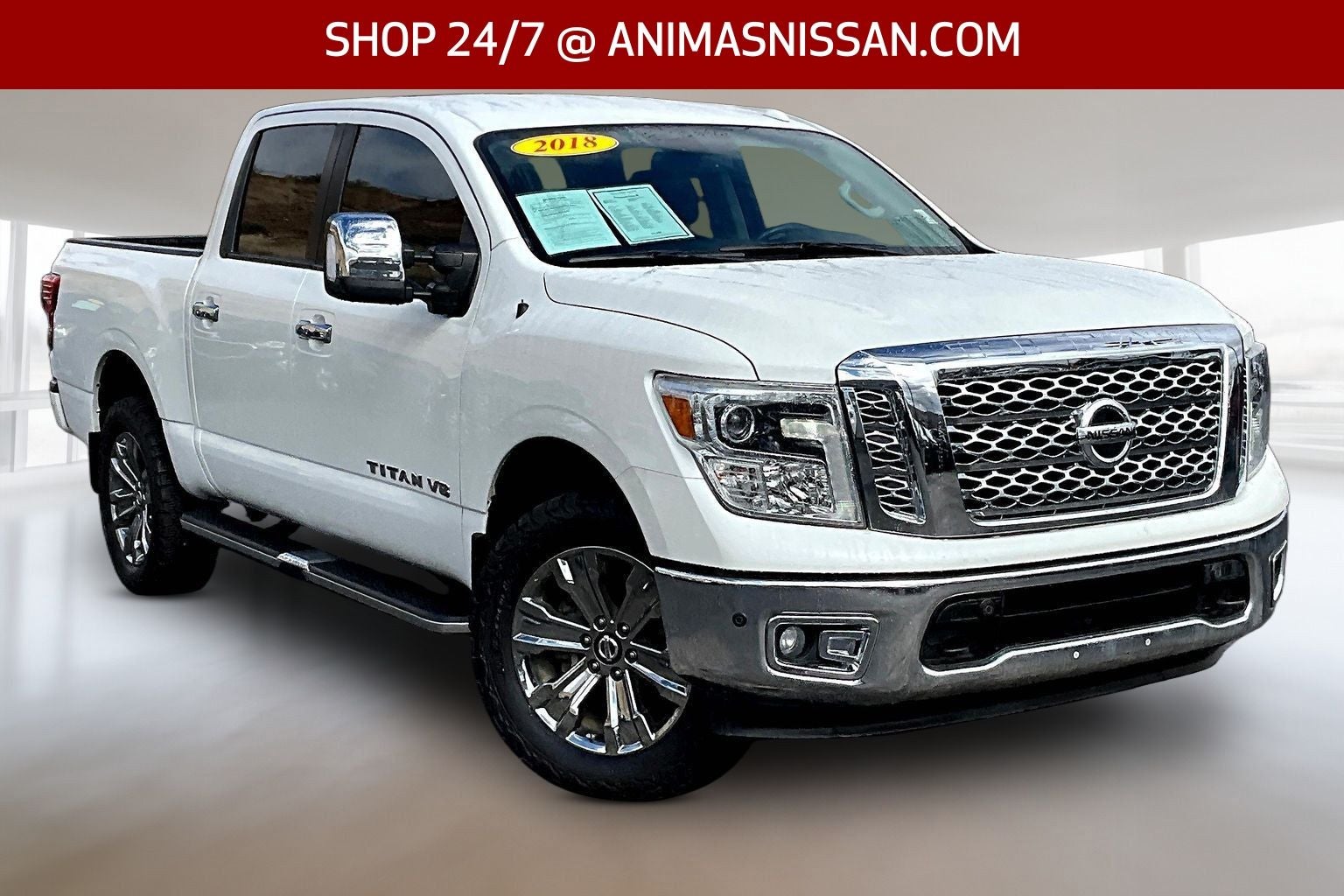 2018 Nissan Titan SL