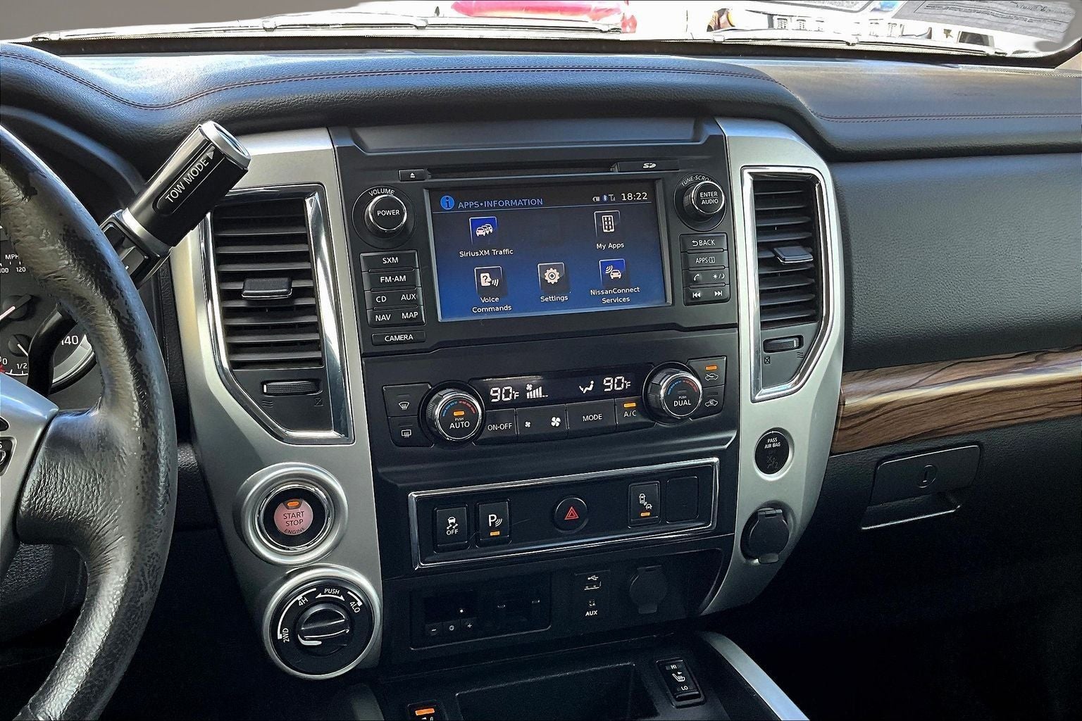 2018 Nissan Titan SL