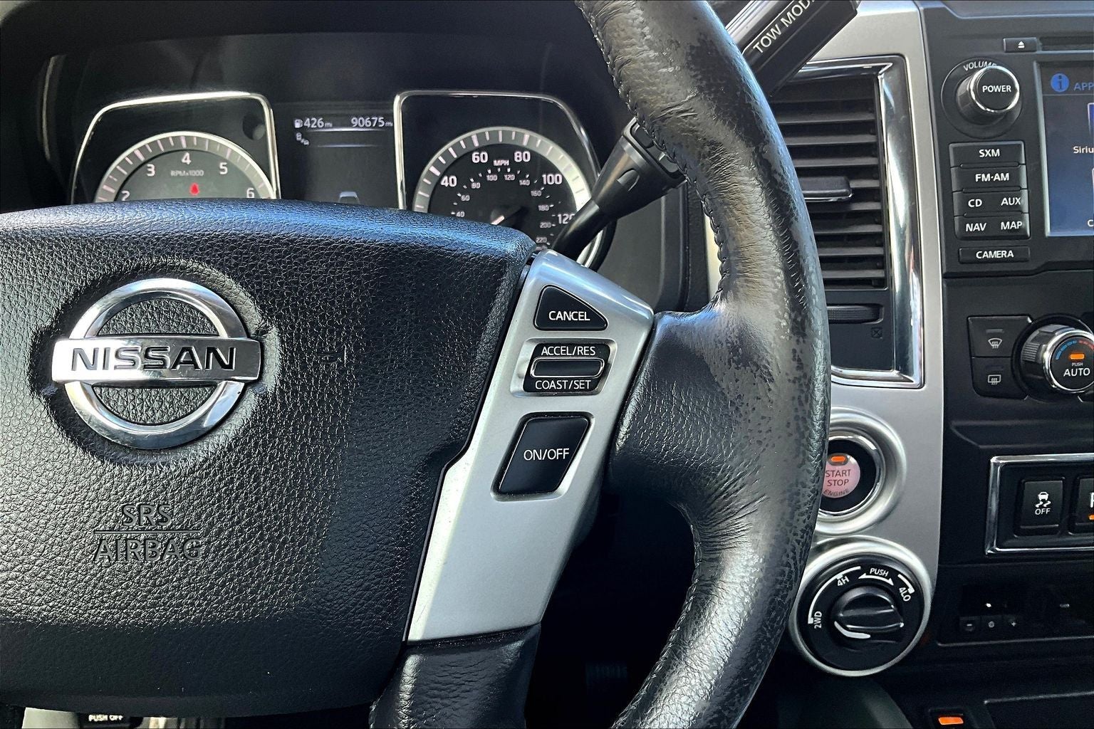 2018 Nissan Titan SL