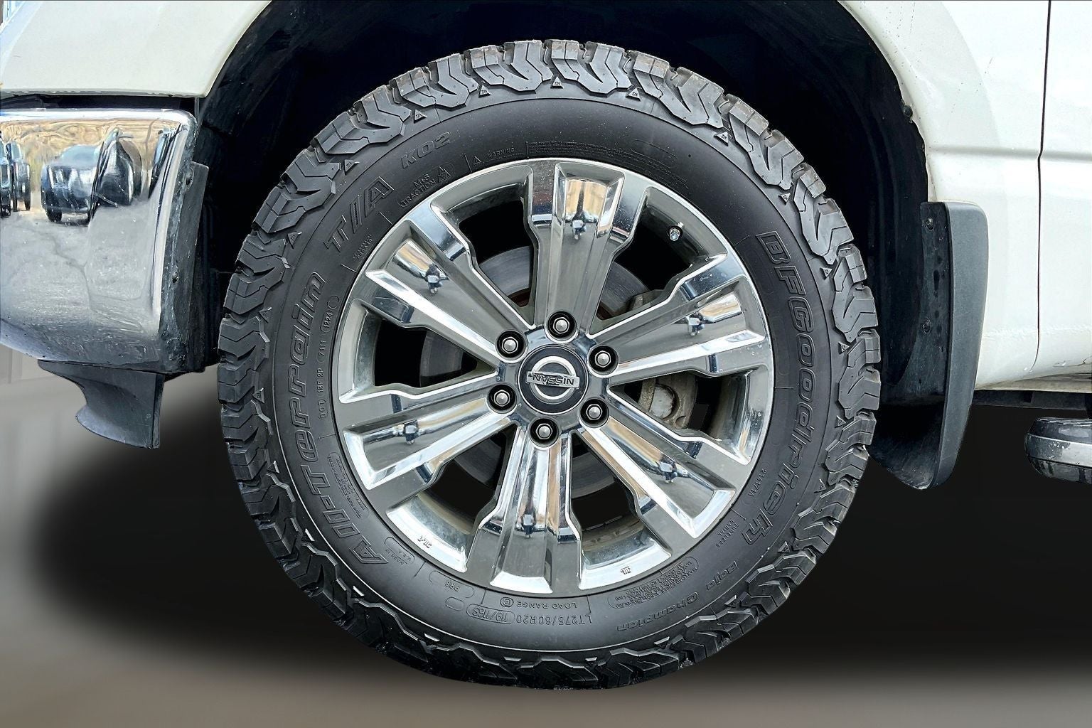 2018 Nissan Titan SL