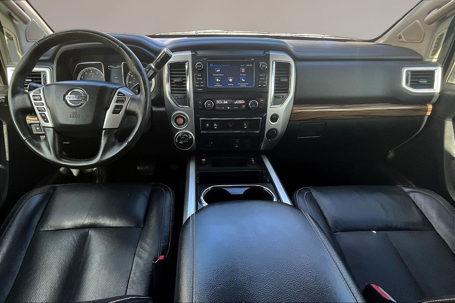 2018 Nissan Titan SL