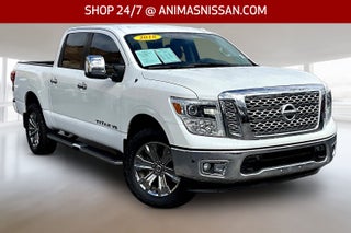 2018 Nissan Titan SL