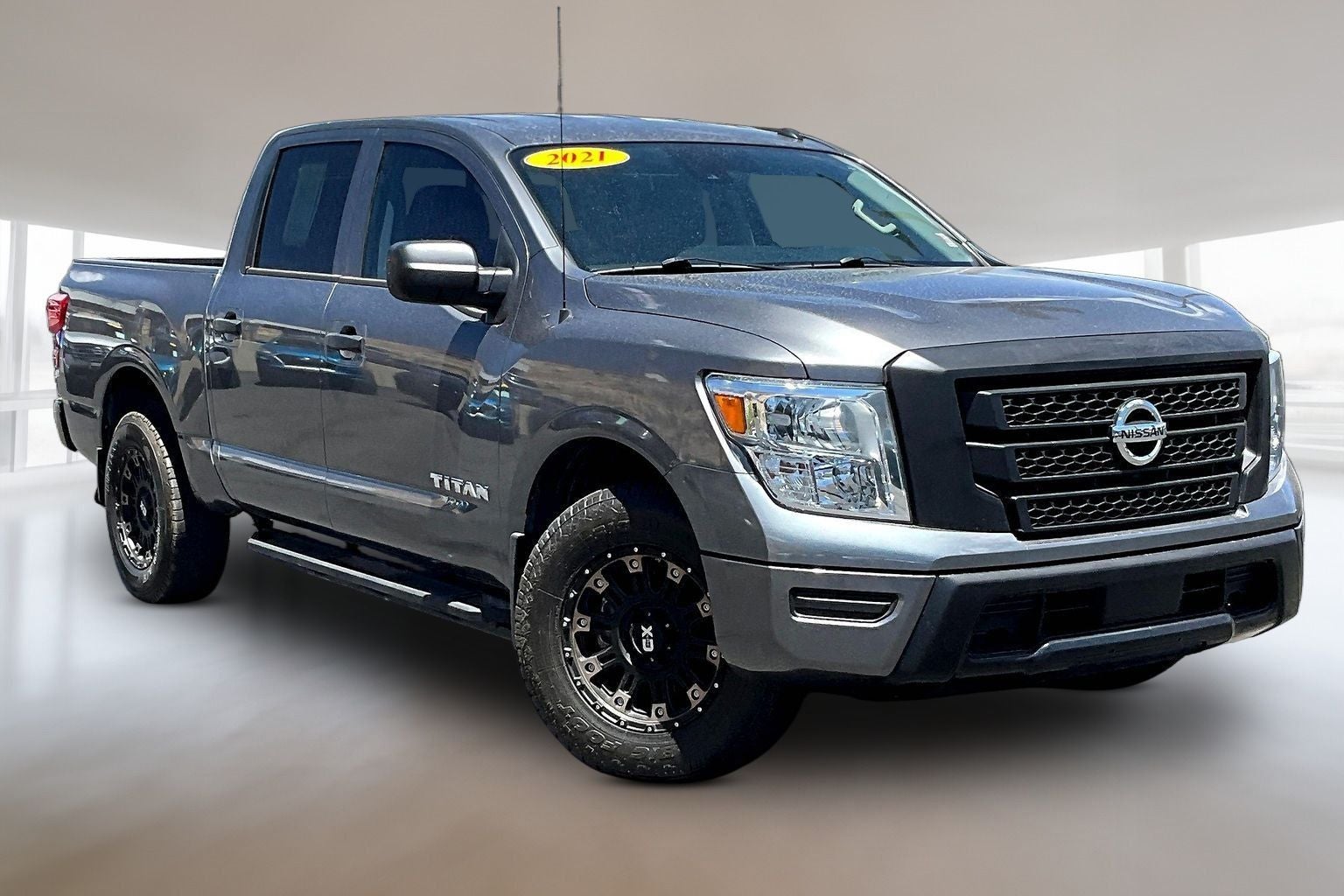 2021 Nissan Titan S