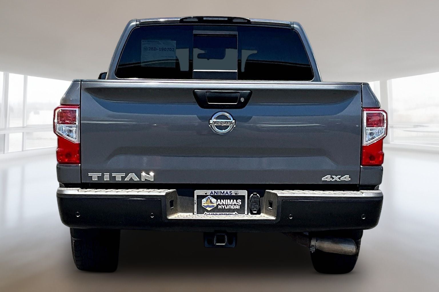 2021 Nissan Titan S