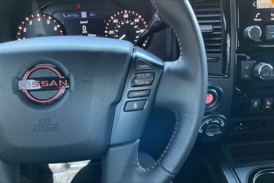 2024 Nissan Titan PRO-4X